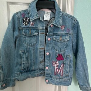 Disney girls Jean jacket